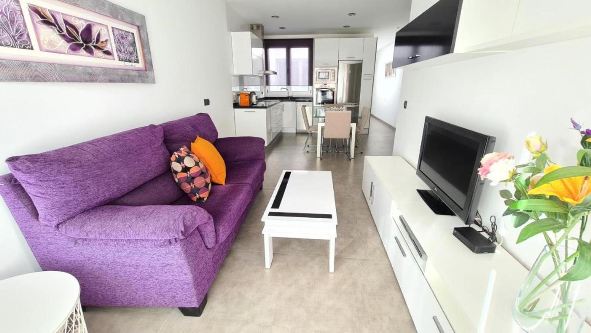 Apartment La Cruz 8 Silhouse Nerja Exteriör bild