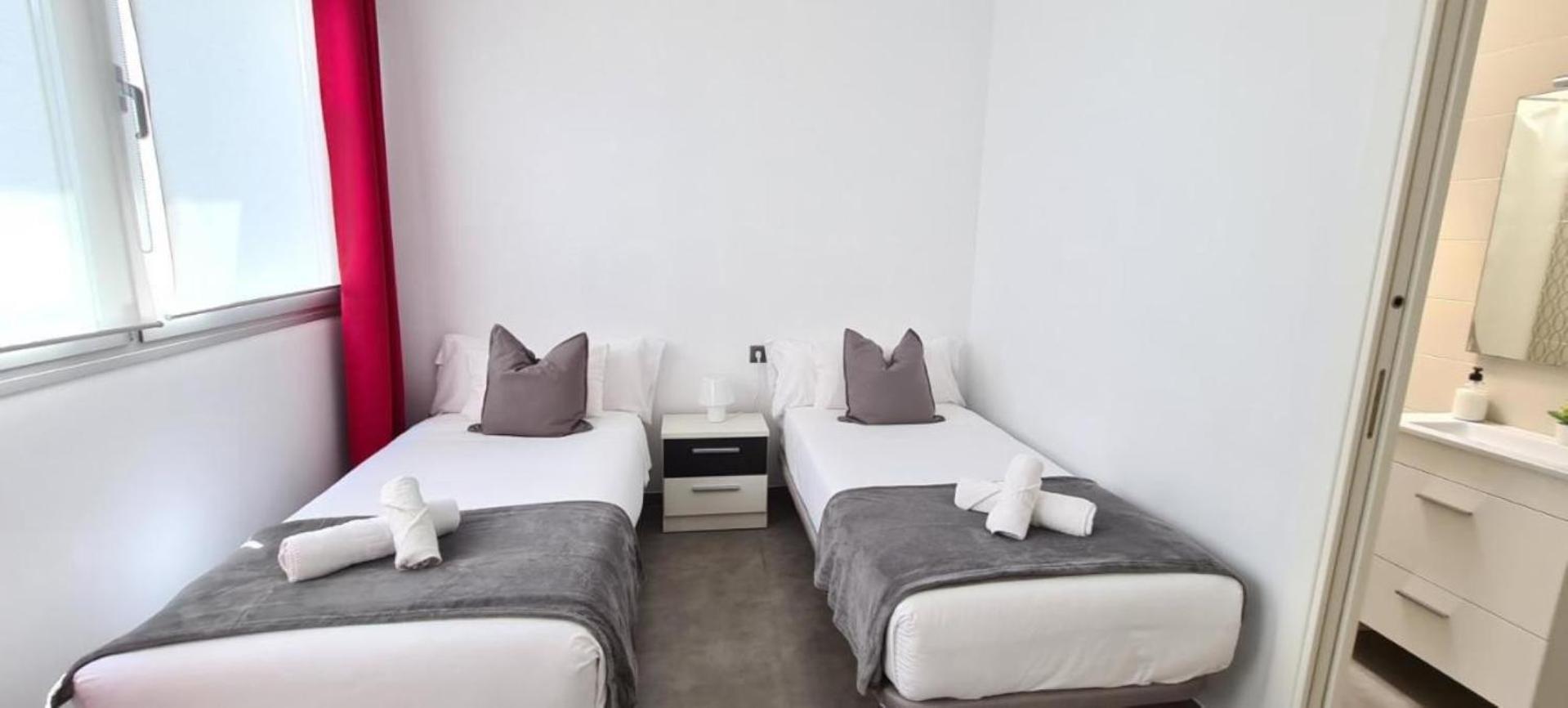 Apartment La Cruz 8 Silhouse Nerja Exteriör bild