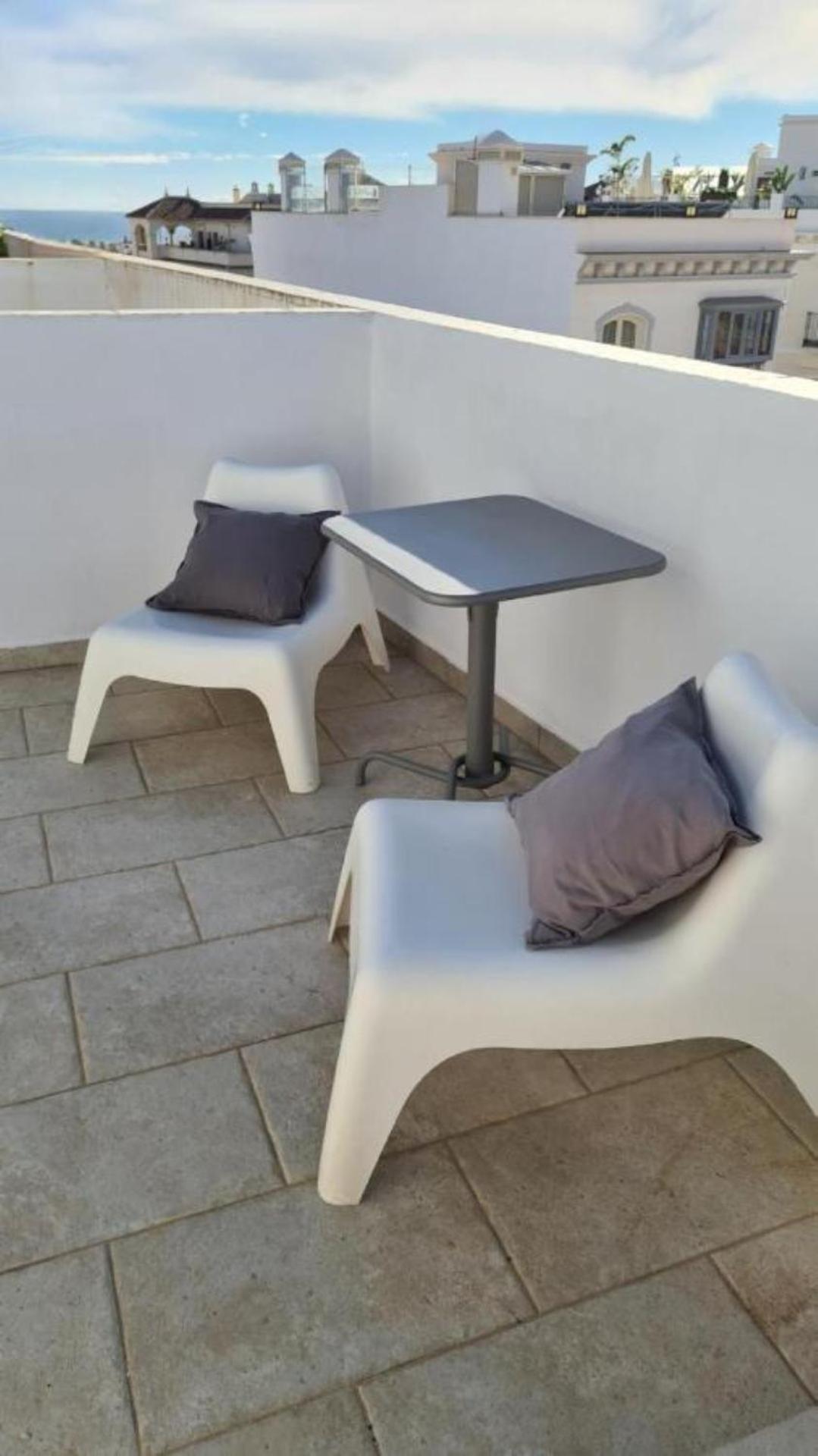 Apartment La Cruz 8 Silhouse Nerja Exteriör bild