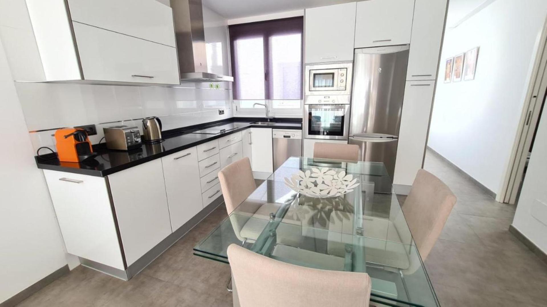 Apartment La Cruz 8 Silhouse Nerja Exteriör bild